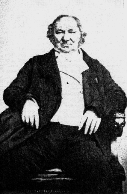 Auguste d’Arry du Vallalet en 1860 - Don de M. P. Verro à la Société de Vènerie